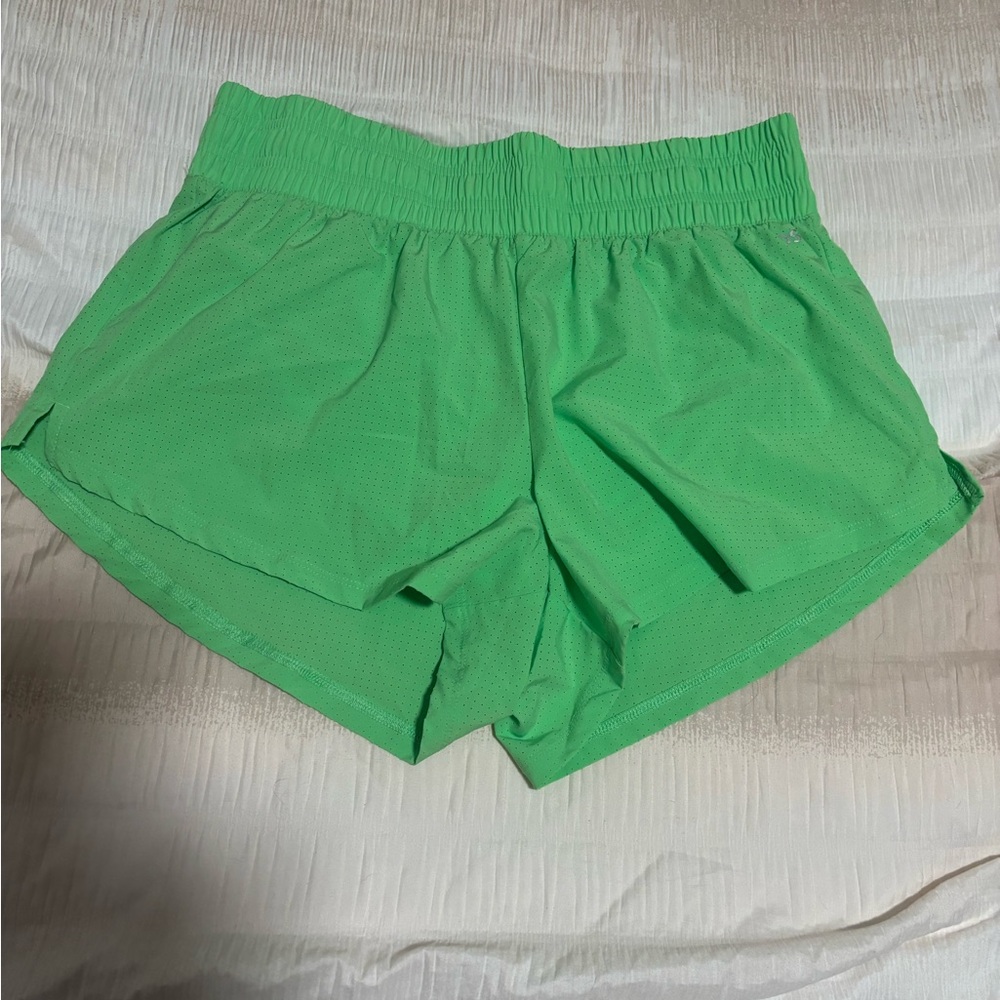 DSG Bright Green Women's Athletic Shorts